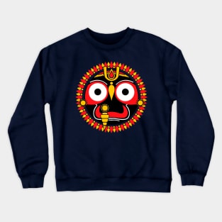 Jagannath (Lord) Crewneck Sweatshirt